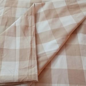 Pottery barn cal king duvet cover